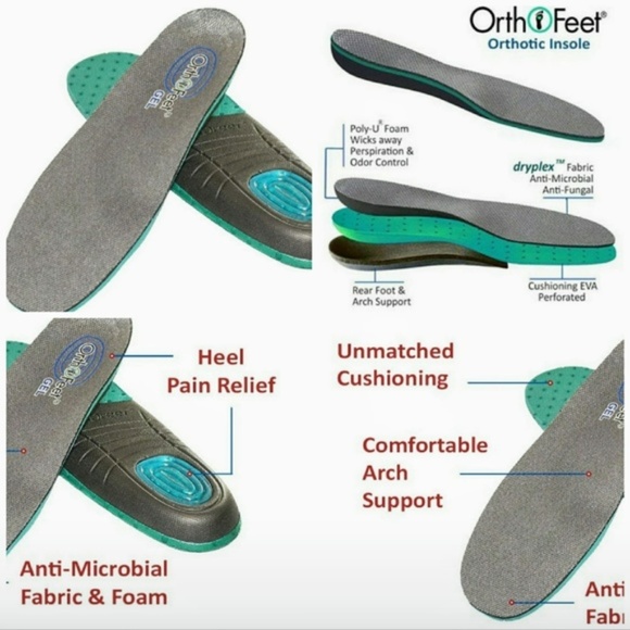 ORTHOFEET Shoes Orthofeetgel Womens Orthotic Insoles Poshmark